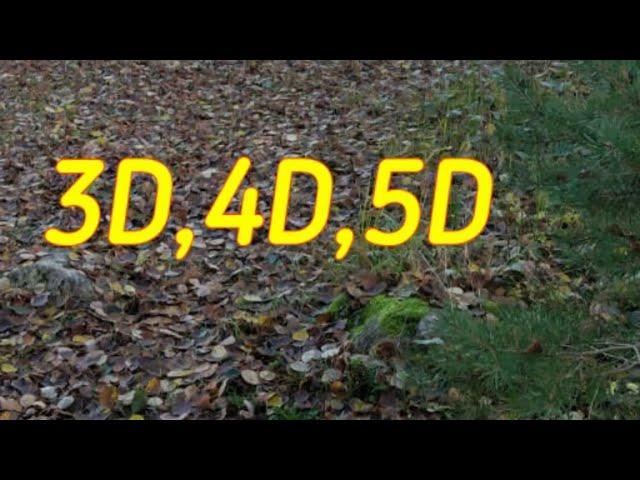 Квантовый переход 3D,4D,5D измерения.Простыми словами.