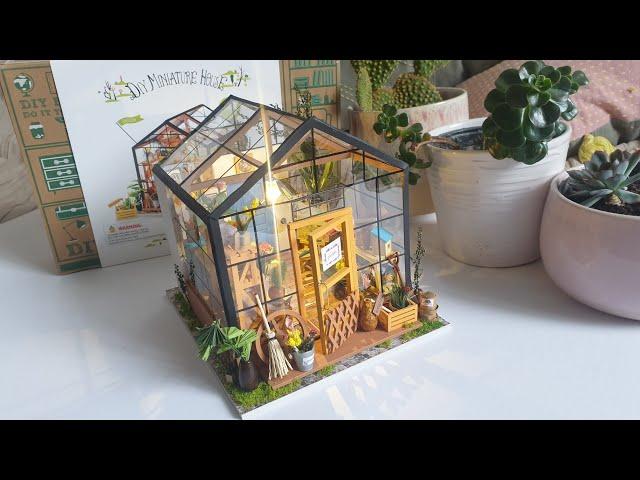 DIY Miniature Garden House - Rolife - Robotime Cathy's Flower House