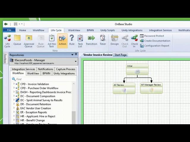 Automate Business Processes in OnBase Workflow