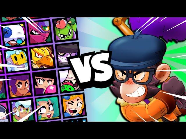 Mico 1v1 vs EVERY Brawler | Really, REALLY Good