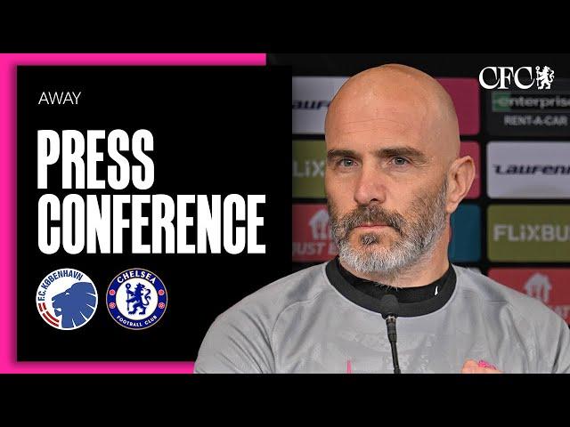 MARESCA Press Conference | Copenhagen vs Chelsea | UECL Pre-match | 05/03/25 | Chelsea FC