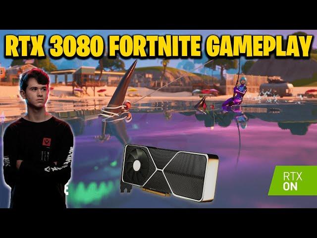 Bugha & Streamers React And Use New RTX 3080 - Fortnite With RTX 3080 Settings!