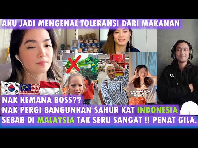 ORANG MALAYSIA DI BUNGKAM CINDOAwalnya HINA TRADISI SAHUR DI INDONESIA