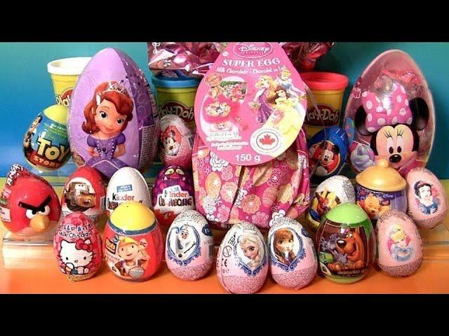 Disney princess Surprise Eggs unboxing Xtra | Disney collector Fun Toys