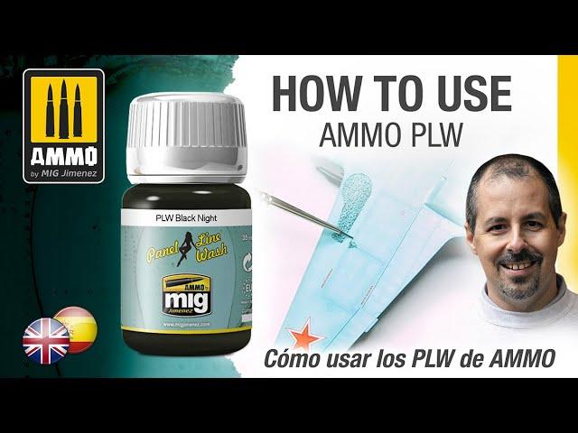 HOW TO USE AMMO PLW / CÓMO USAR LOS PLW DE AMMO