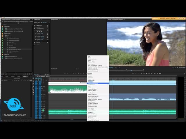 Smooth Audio Transitions - Audio in Premiere