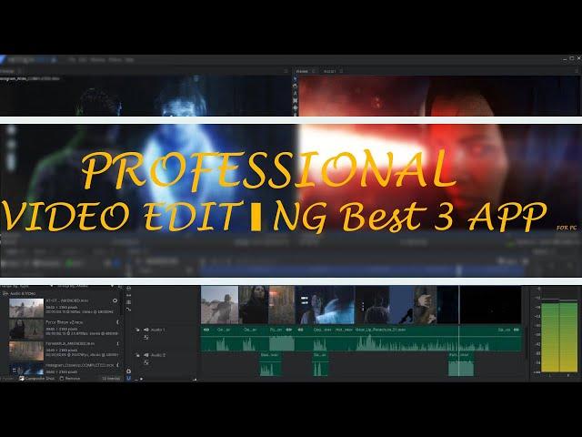 Professional Video Editing Best 3 App(ምርጥ 3 ቪዲዋ ኤዲቲንግ አፐ）