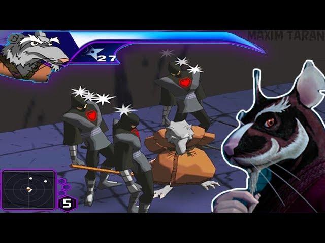 TMNT 2003 - Прохождение за Сплинтера: Часть 1 (TMNT Legends UPDATE X) игра на компьютер для детей