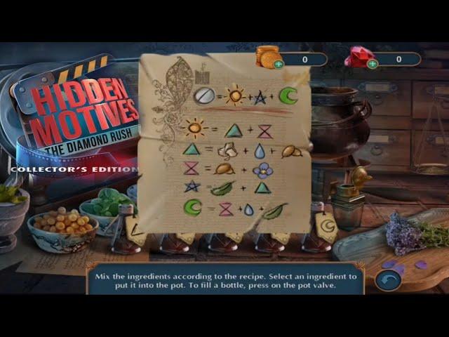 Hidden Motives 1 f2p The Diamond Rush Part 2 Walkthrough