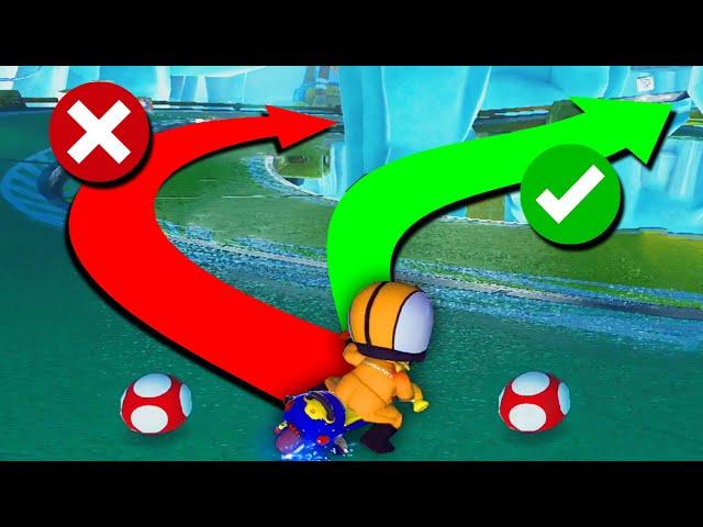 Taking EVERY shortcut in Mario Kart 8 Deluxe Online