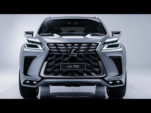 First Look at the 2025 Lexus LX 700 SUV | Full Review!