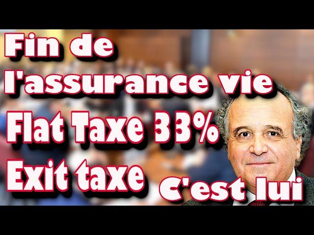 Impôt universel, fin de l'assurance vie, augmentation de la flat taxe: fuir ou combattre?