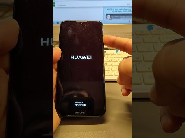 How to Hard reset Huawei Y6 2019 (MRD-LX1). Remove pin, pattern, password lock.