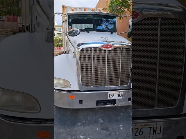 US Truck, #peterbuilt , walk around #automobile # hawaiianvintagecars