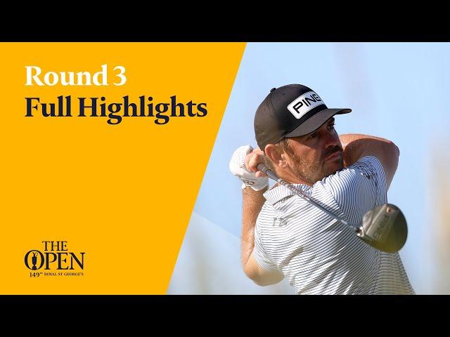 Round 3 Full Highlights | The 149th Open