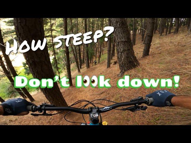 Don’t look Down | Kangarilla MTB | chasing Nate Dale