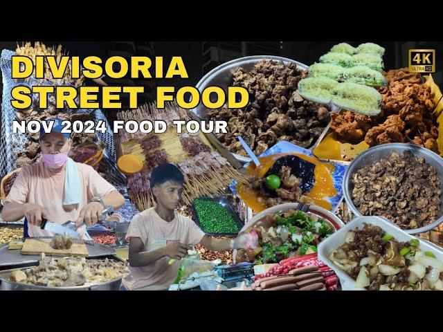 [4K] DIVISORIA STREET FOOD ADVENTURE 2024 | Best Cheap Eats & Hidden Gems!