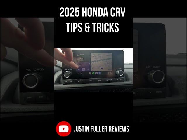 2025 Honda CRV Tips & Tricks #2025hondacrv #hondacrv