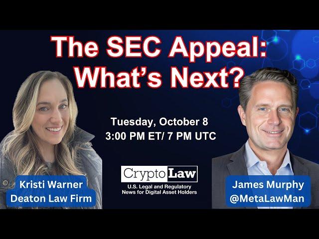 The SEC Appeal: What's Next?