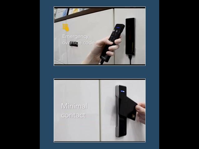 CODELOCKS KL1100 Standalone RFID Cabinet Lock!