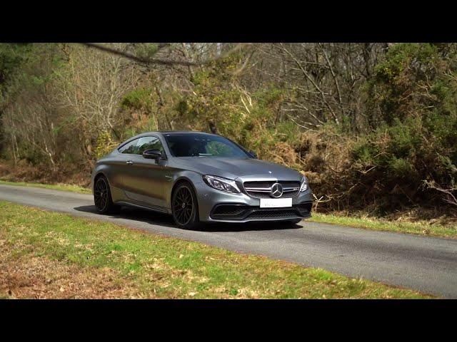 MERCEDES C63S AMG SPEEDSHIFT V8 BITURBO MCT !