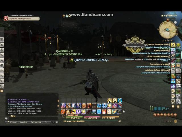 FF XIV paladin