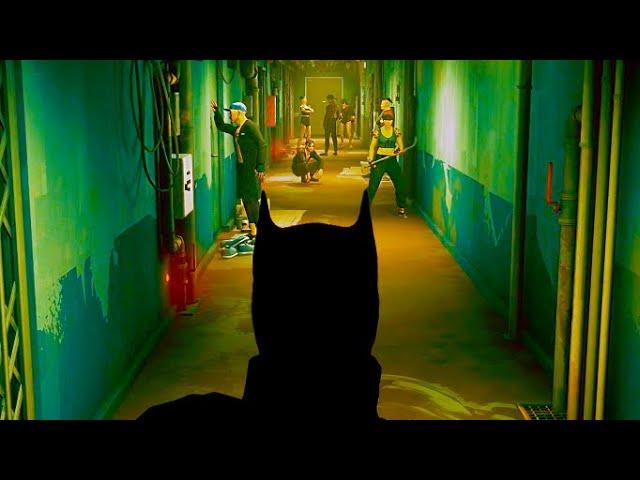 Sifu but I'm Batman (EPIC Hallway Fight)