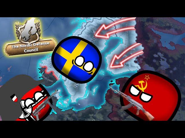 Can I save the Nordics from Tyranny?? AAT | Hoi4