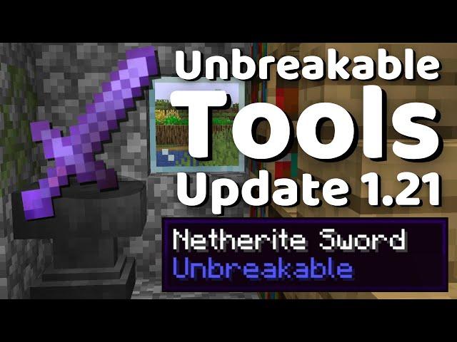 How To Get Unbreakable Tools and Armor in Minecraft 1.21