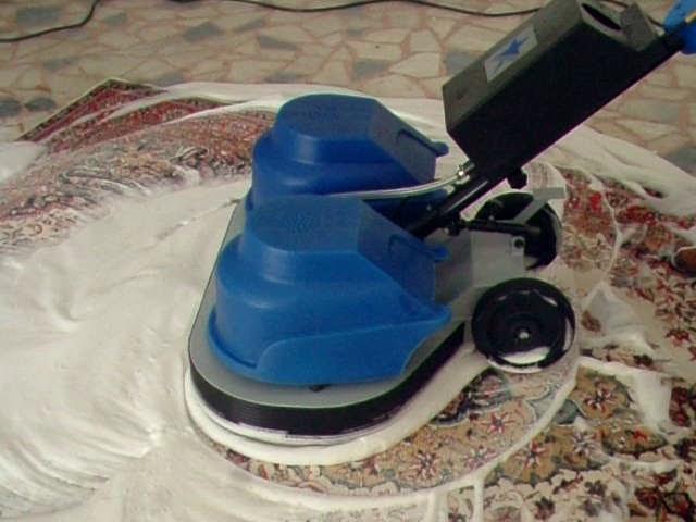 Cleanvac Double Brush Manual Carpet Washing Machine