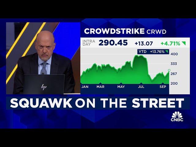 Cramer's Stop Trading: CrowdStrike