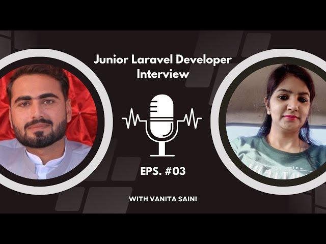 #03 Vanita Junior Laravel Developer Interview Live