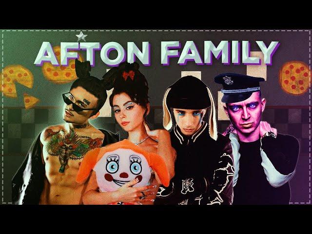 MORGENSHTERN, Дора, SLAVA MARLOW, Oxxxymiron - Afton Family (Neural Remix / AI Cover)