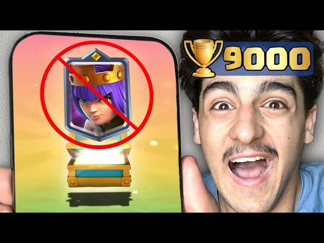 I Completed Clash Royale Only Using The First 8 Cards