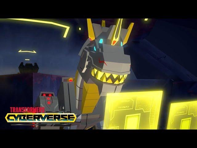 ‘Король динозавров’    Эпизод 15 - Трансформеры Cyberverse - НОВАЯ СЕРИЯ | Transformers Official