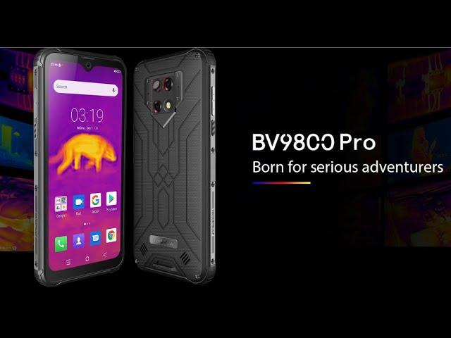 BLACKVIEW BV9800 PRO - 48 MP + 5 MP CAmeras - 6 GB RAM - 6580 mAh Battery