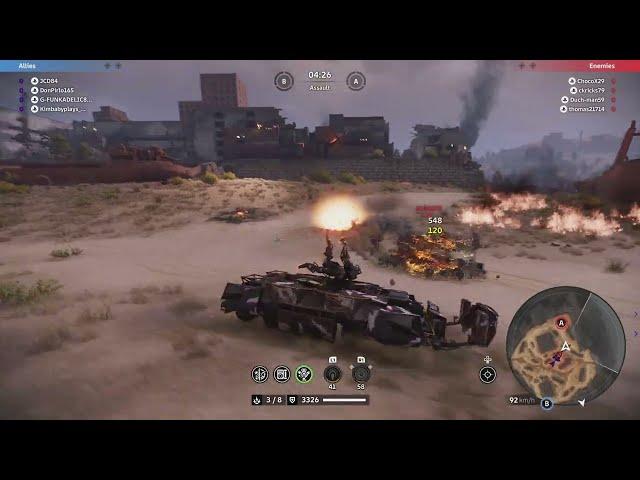 Crossout | When 1 Morta just isn't enough