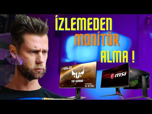 İzlemeden Monitör Alma ! Monitör Almadan Önce Bilinmesi Gerekenler