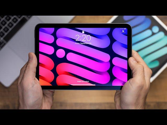 iPad Mini (2021) Unboxing and Initial Impressions!  I'm SERIOUSLY Impressed!