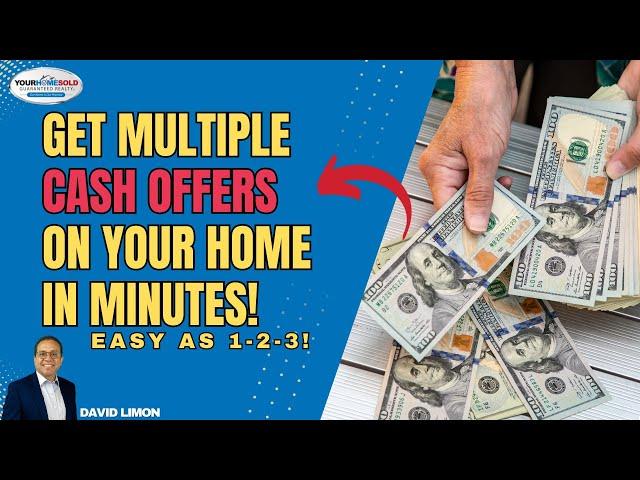 Get Multiple Cash Offer on Your Home in Seconds! No Obligation!