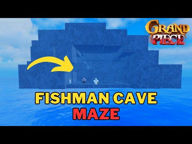 How To Solve Fishman Cave Maze Puzzle in Grand Piece Online (GPO)