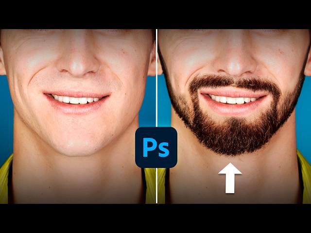 How To Create Realistic Facial Hair in Photoshop