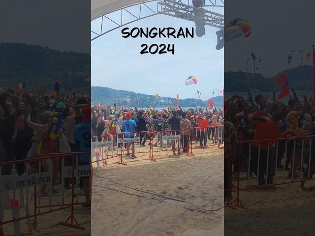 Самый лучший праздник в мире. Новый год в Тайланде #songkran #newyear #thailand #phuket #shorts