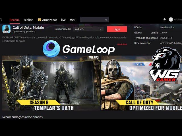 Faça Isso Antes De Atualizar o Call Of Duty Mobile - Bugs e Travamentos Na Att. + Config Do Gameloop