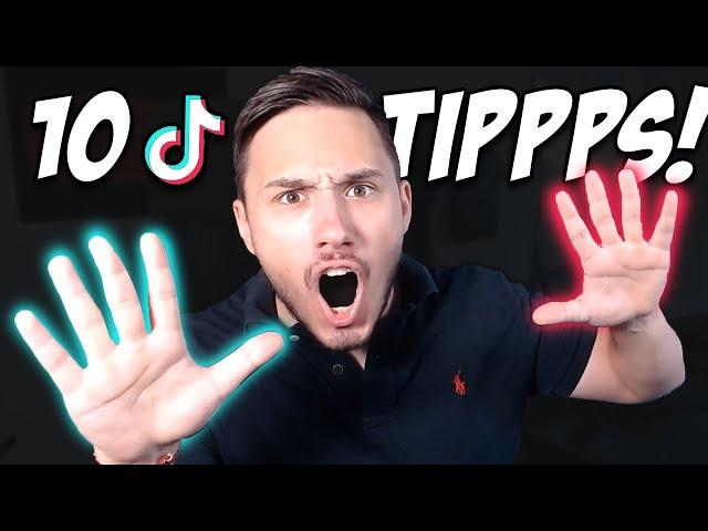 10 Tipps für bessere TikTok Videos!  So bekommst Du VIEL MEHR Views! 