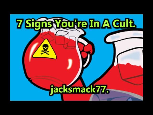 7 Signs You're In A Cult.