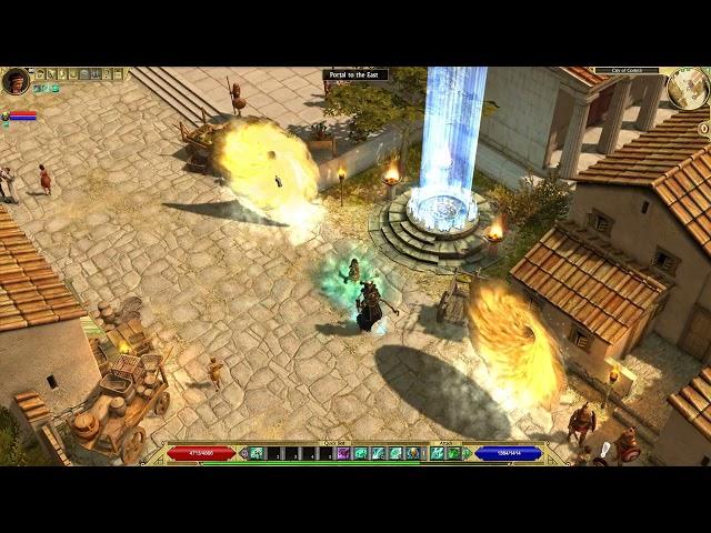 Titan Quest - How to get to the Eternal Embers Expansion Pack