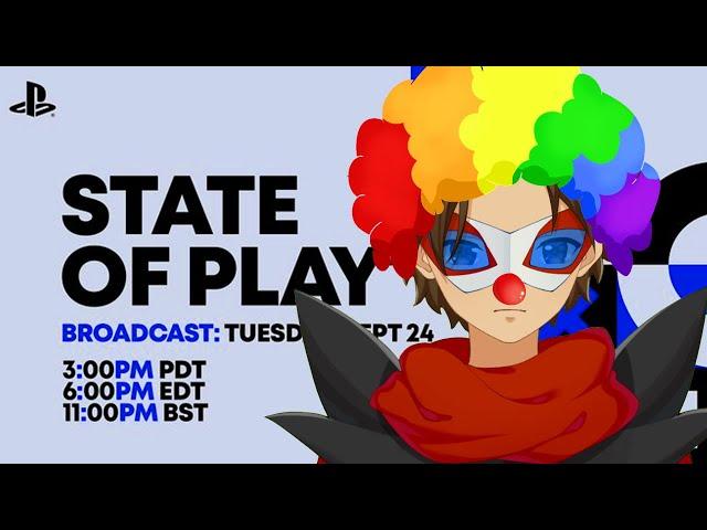 【State of Play】LIVE REACTION! IM READY!