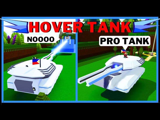 Destructive HOVER RAILGUN TANK! (Extremely OP) In Build A Boat For Treasure ROBLOX