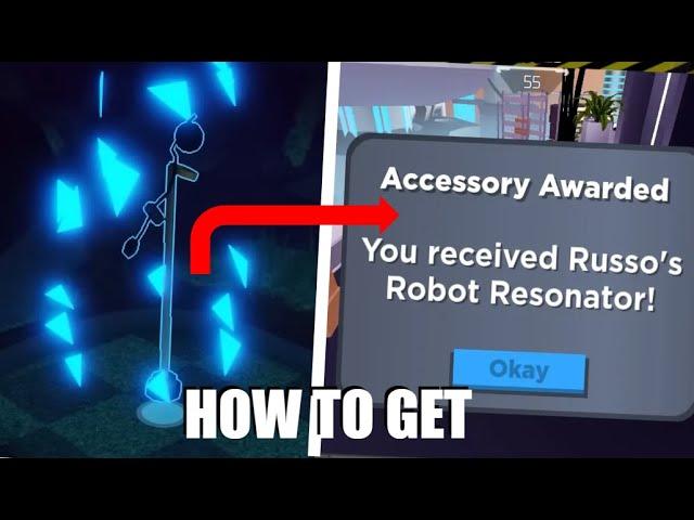 How to get Russo's Robot Resonator! [UPDATED GUIDE]